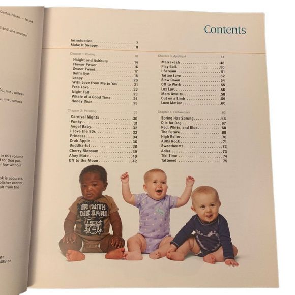 101 Snappy Fashions Oodles‎ of One-Piece Designs for Babies - Picture 5 of 9